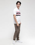 Walrus Kaos Polo Chest Stripe