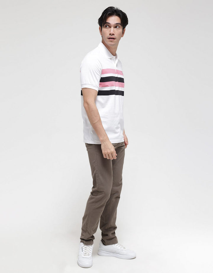 Walrus Kaos Polo Chest Stripe