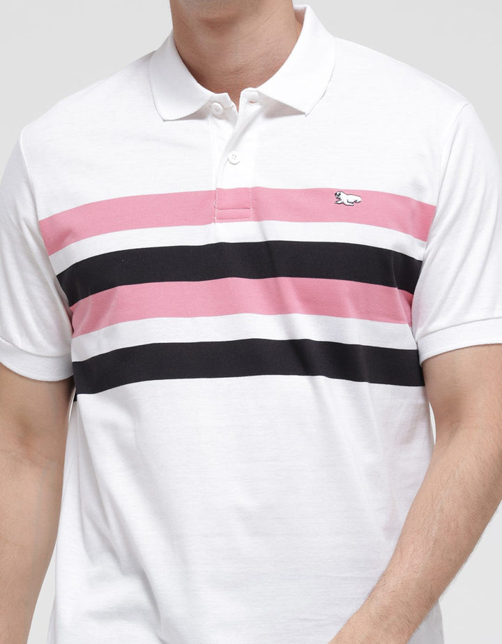Walrus Kaos Polo Chest Stripe