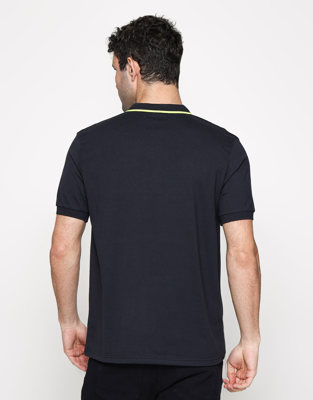 Walrus One Stripe Logo Men's Polo Shirt