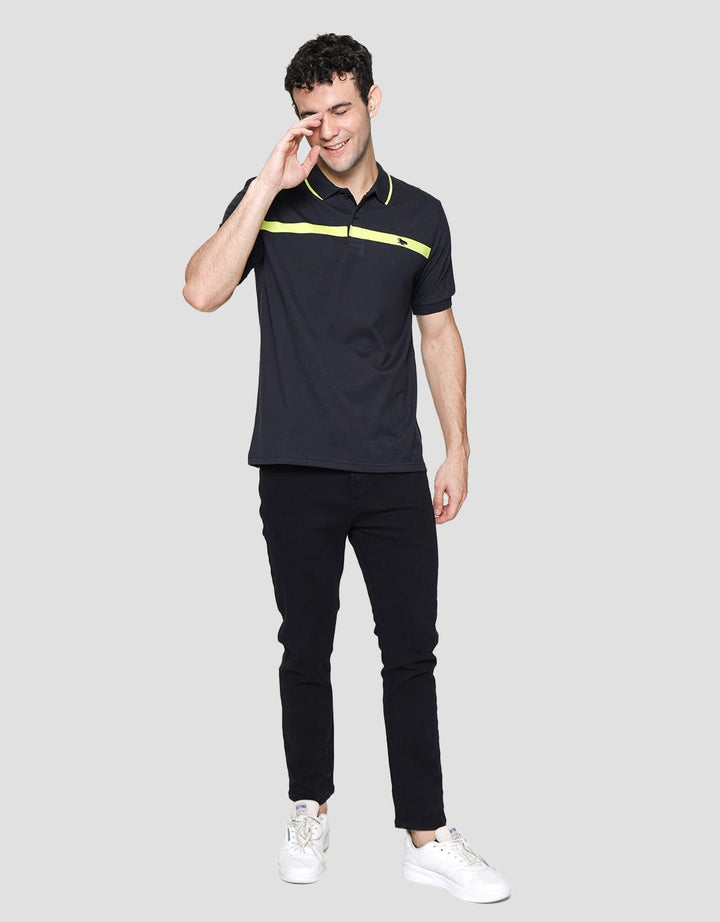 Walrus One Stripe Logo Men's Polo Shirt
