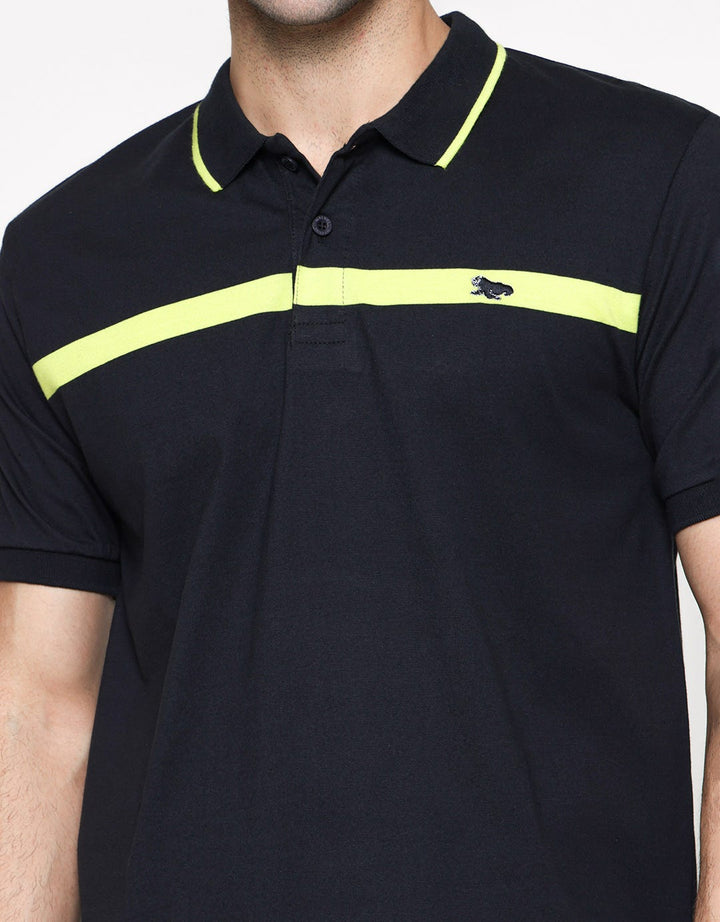 Walrus One Stripe Logo Men's Polo Shirt