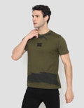 d&f Trust Print Kaos Casual Pria