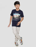 Nevada Short Sleeve T-Shirt Print Road To Summer
