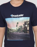 Nevada Short Sleeve T-Shirt Print Road To Summer