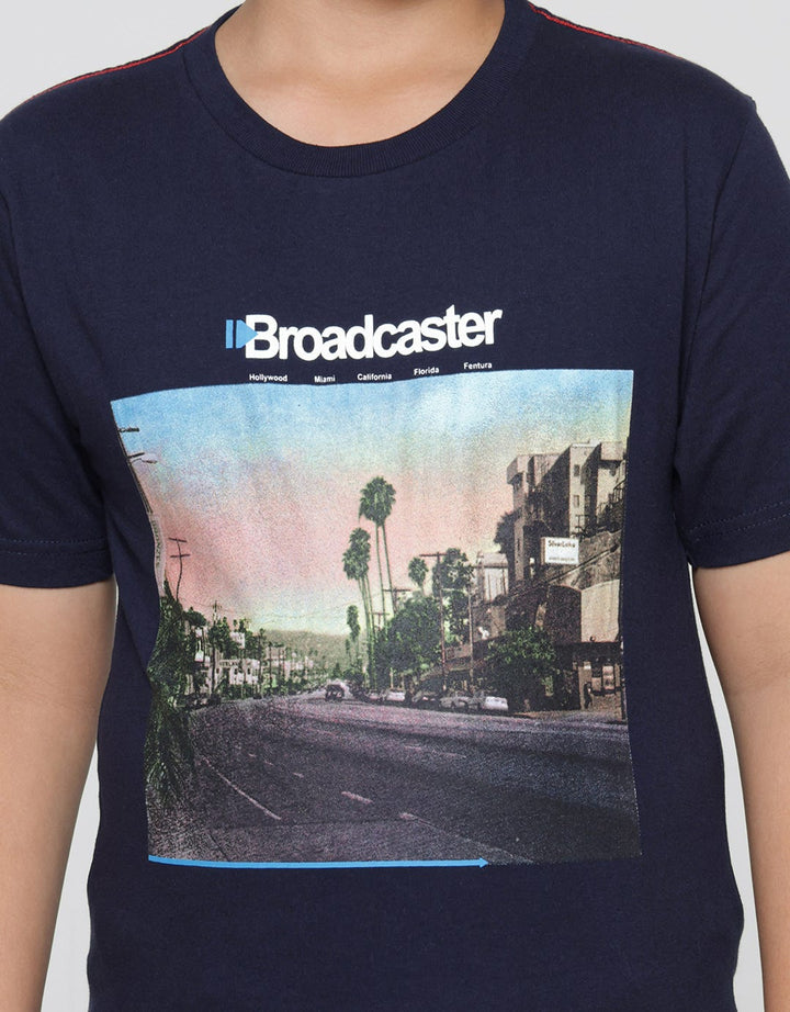 Nevada Short Sleeve T-Shirt Print Road To Summer