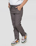 Nevada Pants Woven Rib Knee Wrinkle