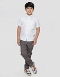 Nevada Pants Woven Rib Knee Wrinkle