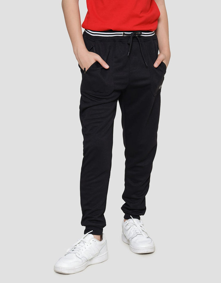 Nevada Double Knit Wording Jogger Anak Laki-Laki