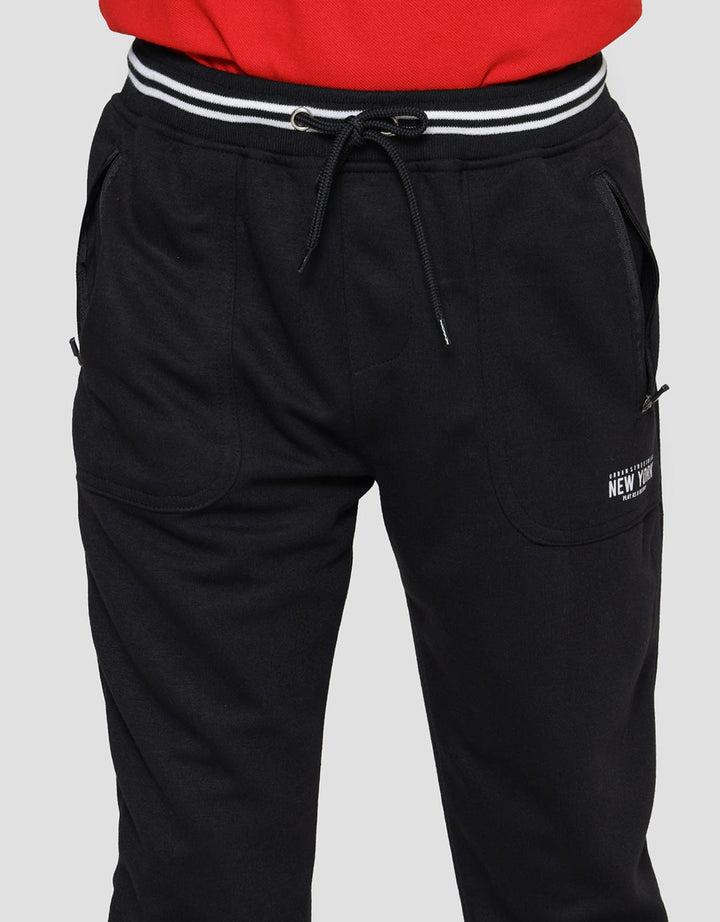 Nevada Double Knit Wording Jogger Anak Laki-Laki