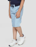 Nevada Rib Stripe Non Stretch Boys Denim Shorts
