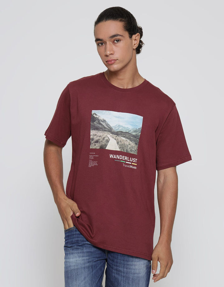 Nevada Short Sleeve T-Shirt Print Wanderlust