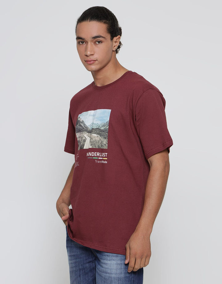 Nevada Short Sleeve T-Shirt Print Wanderlust