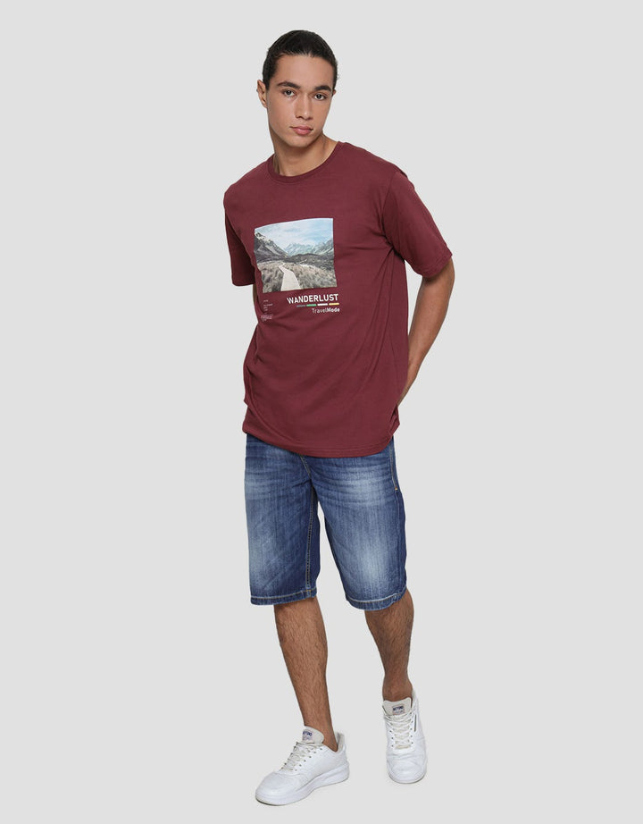 Nevada Short Sleeve T-Shirt Print Wanderlust