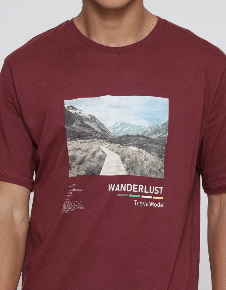 Nevada Short Sleeve T-Shirt Print Wanderlust