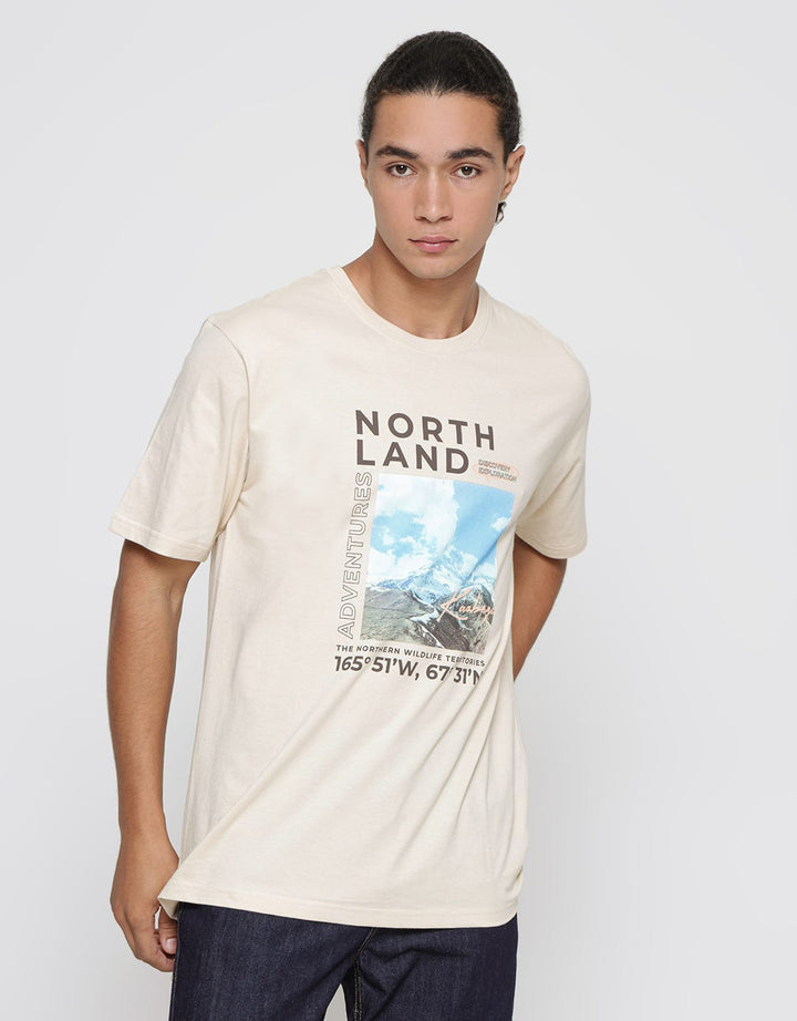 Nevada North Land Men's Casual T-Shirt