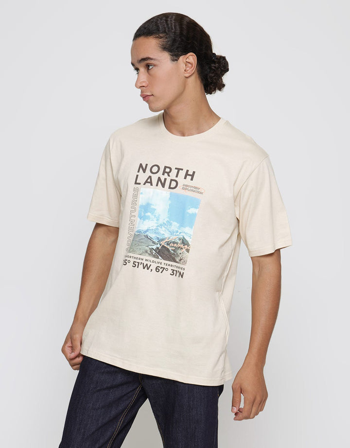 Nevada North Land Men's Casual T-Shirt