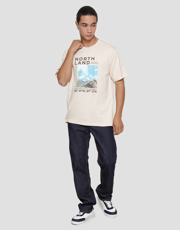 Nevada North Land Men's Casual T-Shirt