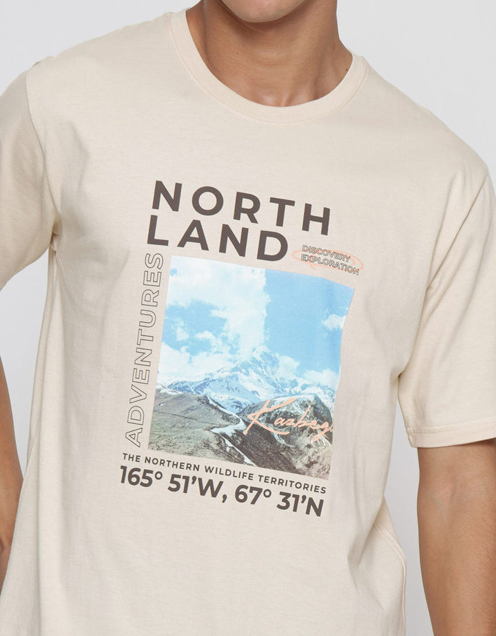 Nevada North Land Men's Casual T-Shirt