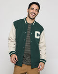 Nevada Knit Varsity Jacket Men