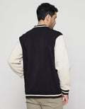 Nevada Knit Varsity Jacket Men