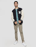 Nevada Knit Varsity Jacket Men