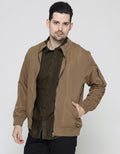 Nevada Jacket Woven With Zipper