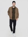 Nevada Jacket Woven With Zipper