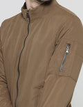 Nevada Jacket Woven With Zipper