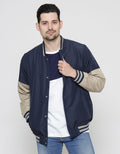 Nevada Jacket Nylon Varsity In Hand