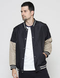 Nevada Jacket Nylon Varsity In Hand