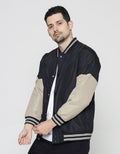 Nevada Jacket Nylon Varsity In Hand