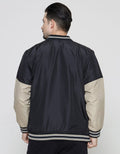 Nevada Jacket Nylon Varsity In Hand