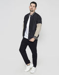 Nevada Jacket Nylon Varsity In Hand