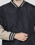 Nevada Jacket Nylon Varsity In Hand