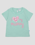 Pipiniko I Love Mommy Kaos Anak Perempuan