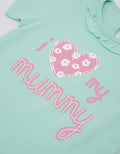 Pipiniko I Love Mommy Kaos Anak Perempuan