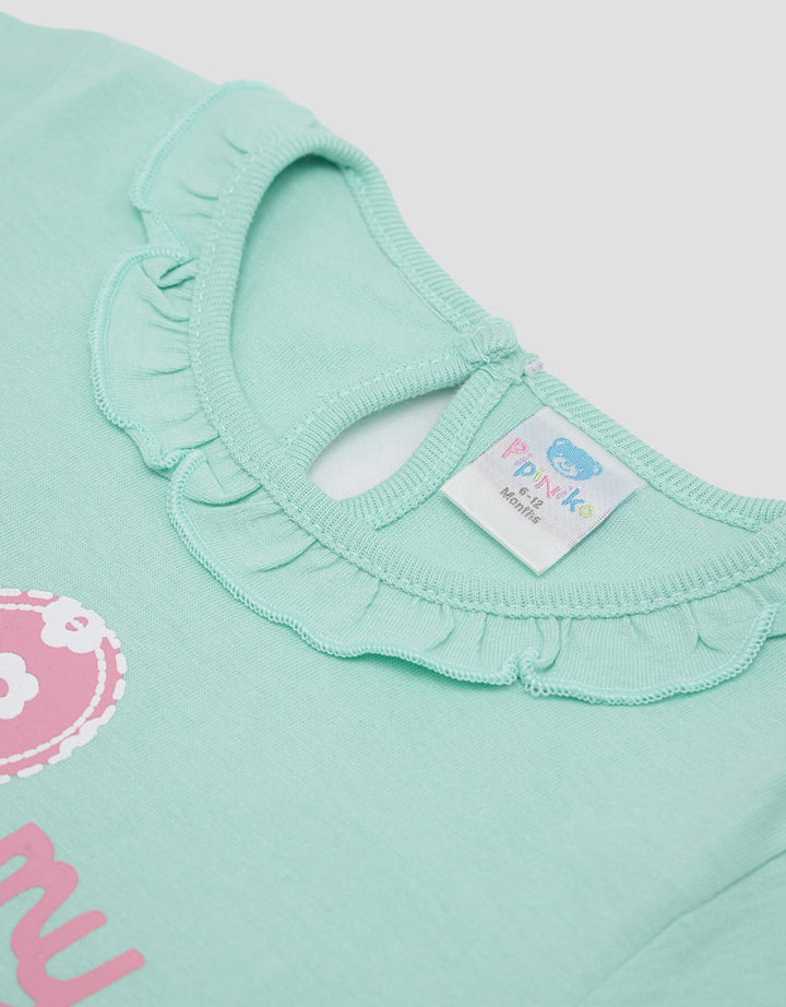 Pipiniko I Love Mommy Kaos Anak Perempuan