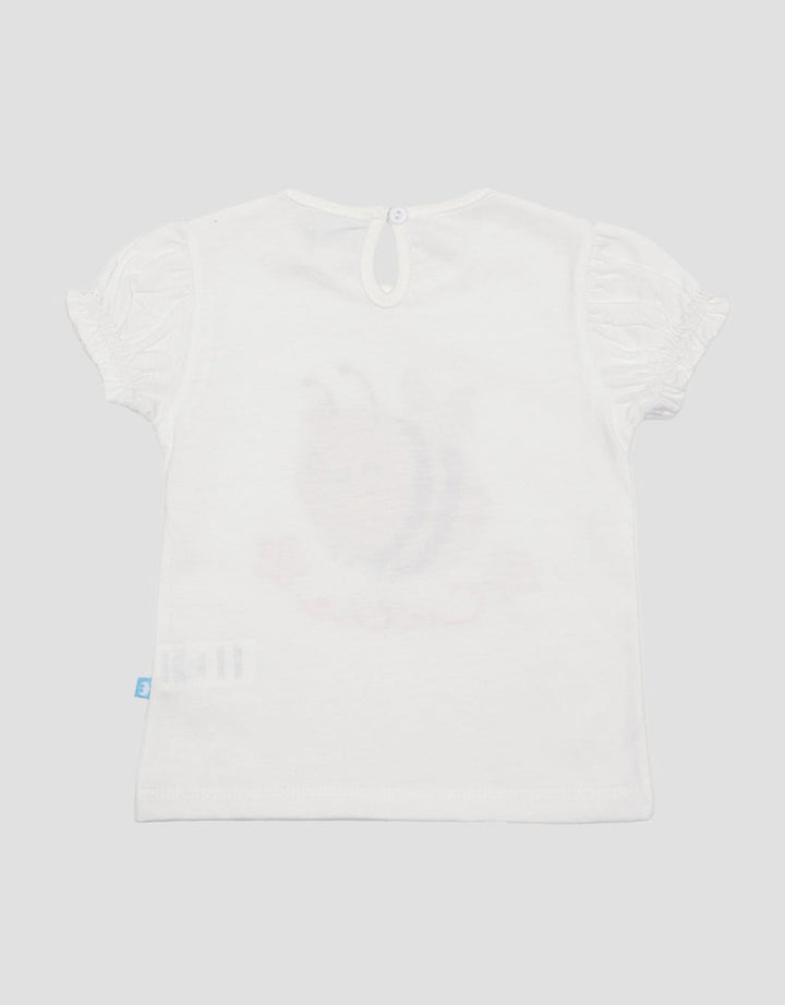Pipiniko Bee Print Girls T-Shirt