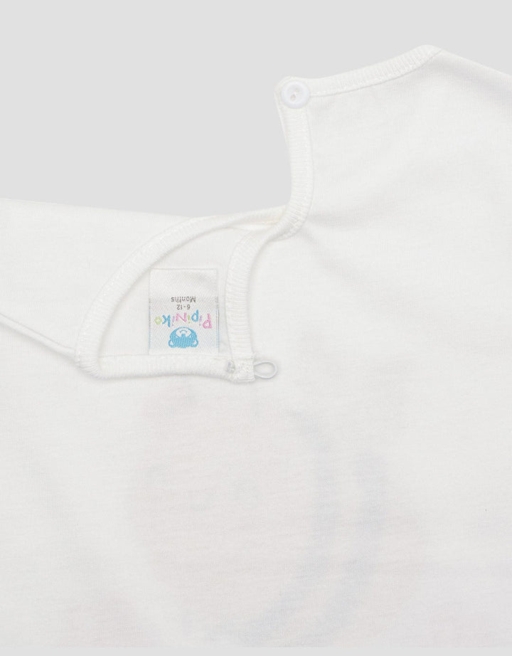 Pipiniko Bee Print Girls T-Shirt