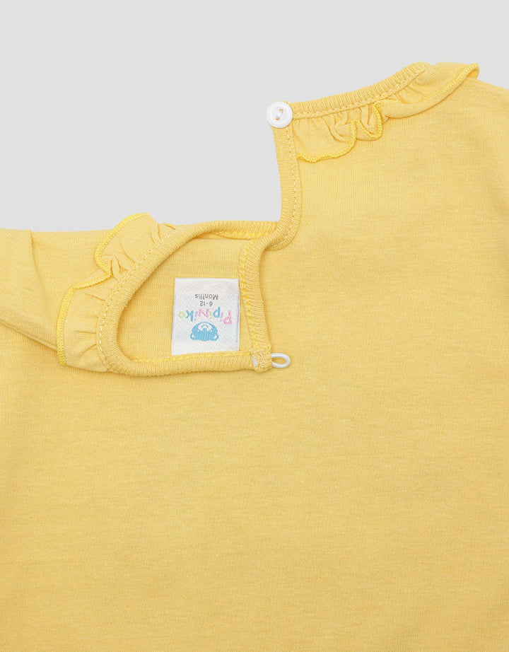 Pipiniko Unicorn Print Kaos Anak Perempuan