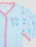 Pipiniko Seaworld Kaos Lengan Panjang Bayi