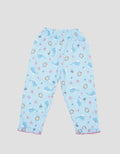Pipiniko Baby Long Pants Full Print Seaworld