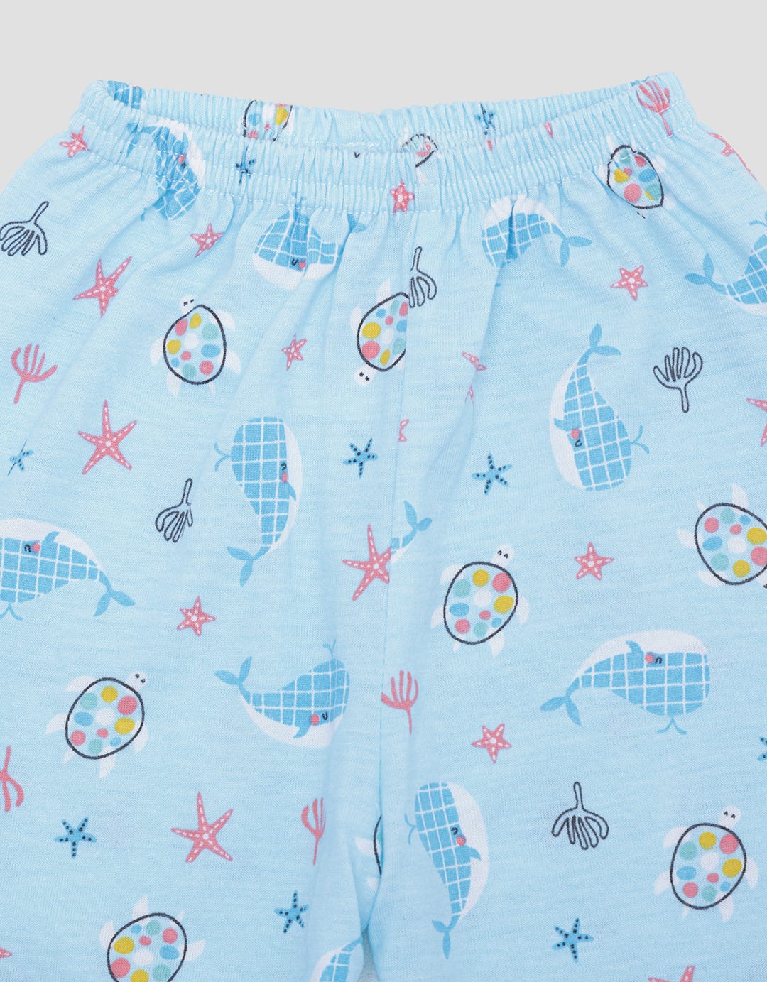 Pipiniko Baby Long Pants Full Print Seaworld