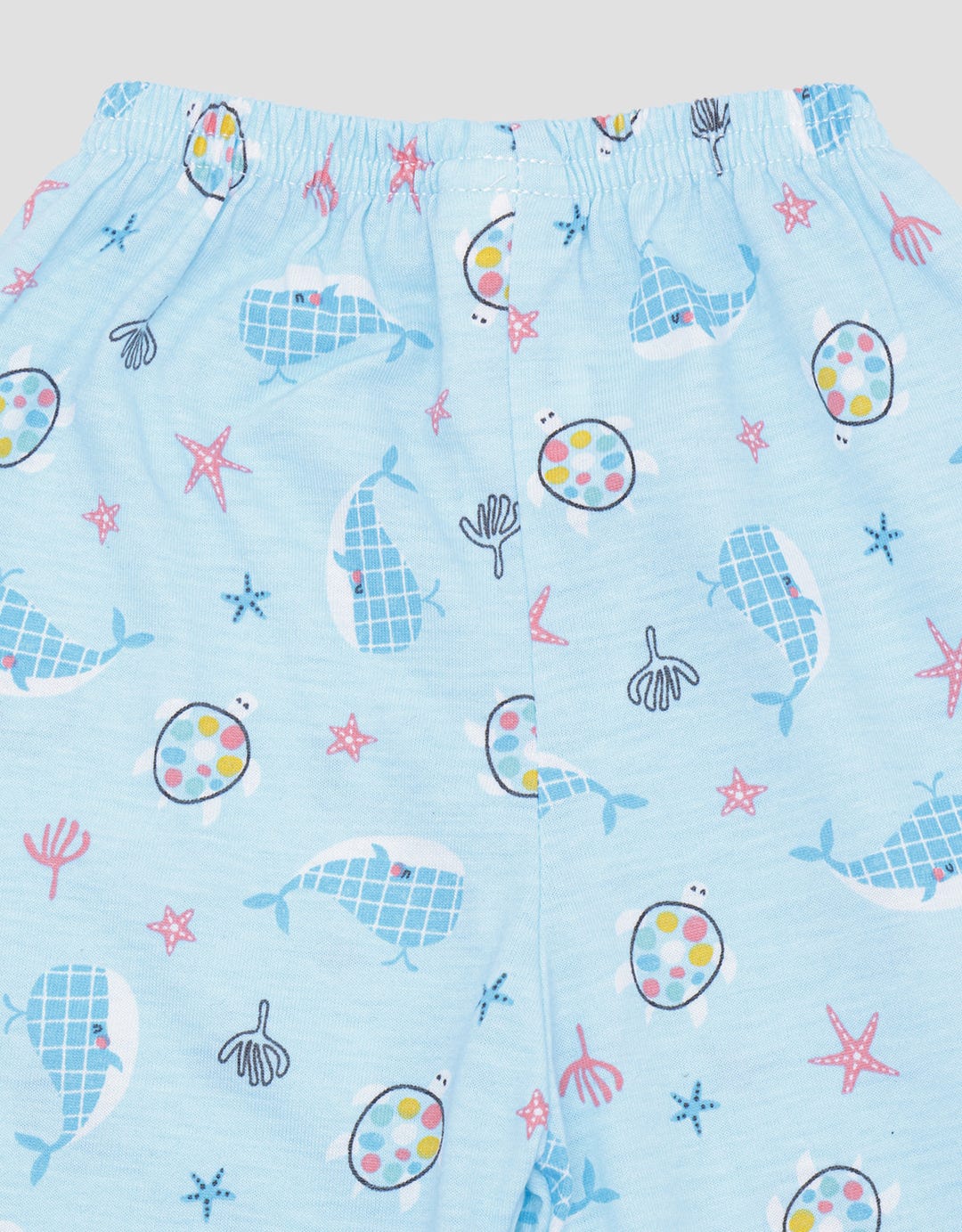 Pipiniko Baby Long Pants Full Print Seaworld