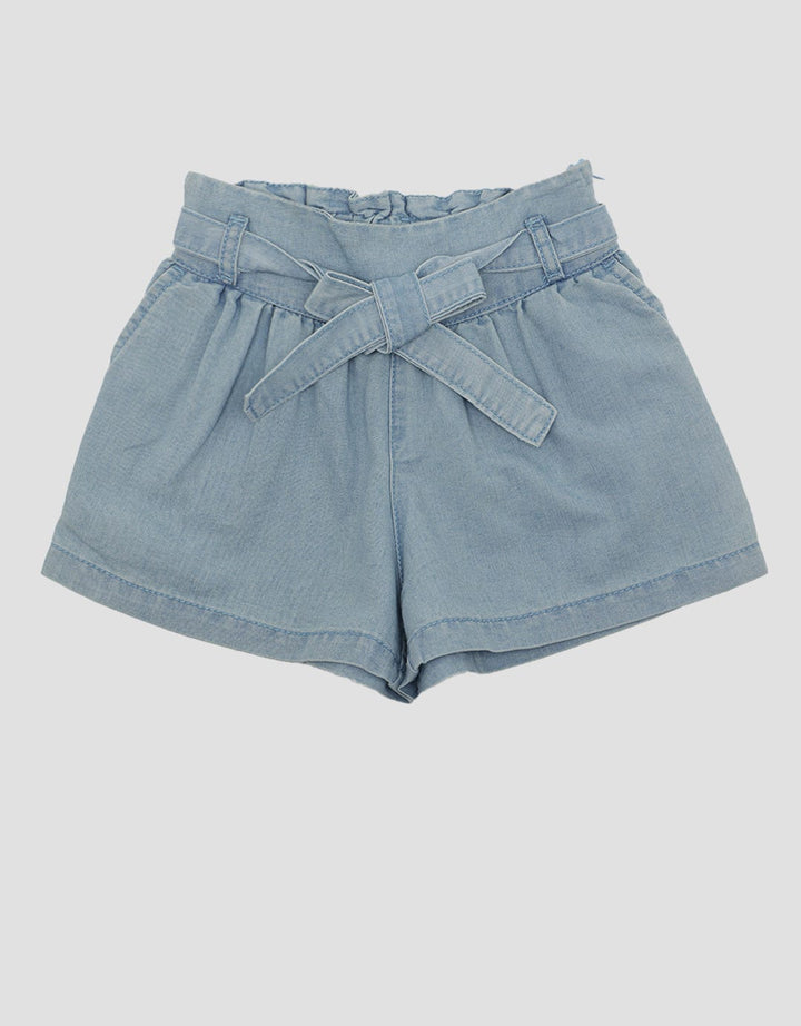 Pipiniko Girl Look 1 Girls Denim Short