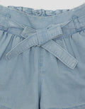 Pipiniko Girl Look 1 Girls Denim Short