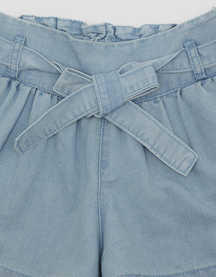 Pipiniko Girl Look 1 Girls Denim Short