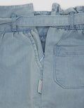 Pipiniko Girl Look 1 Girls Denim Short