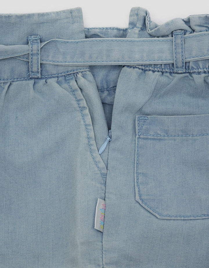 Pipiniko Girl Look 1 Girls Denim Short